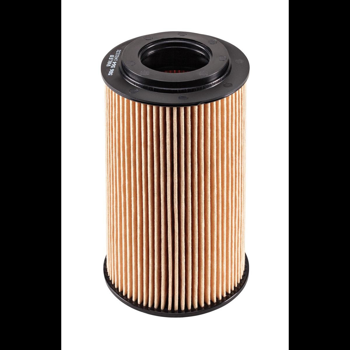 Image of VALEO Filtro olio Cartuccia filtro 586564 Filtro olio motore,Filtro dell’olio VW,MERCEDES-BENZ,PORSCHE,POLO (9N_),E-Klasse T-modell (S211)009