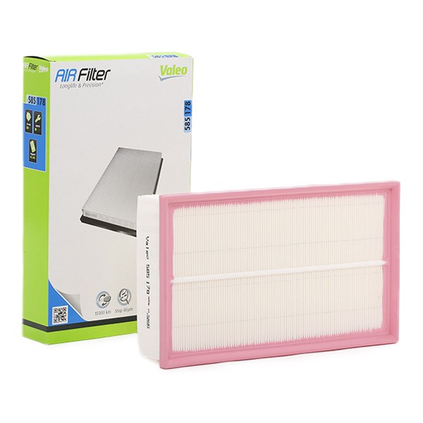 VALEO Filtre à Air 585178 VW,TRANSPORTER V Furgón 7HA, 7HH, 7EA, 7EH,TRANSPORTER V Autobús 7HB, 7HJ,