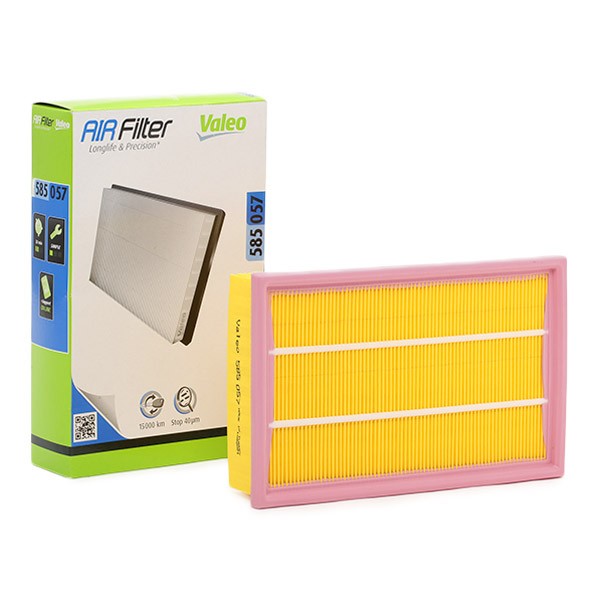 VALEO Filtre à Air 585057 NISSAN,FORD,LDV,NAVARA D40,PATHFINDER R51,NAVARA Caja/Chasis D40,TRANSIT F