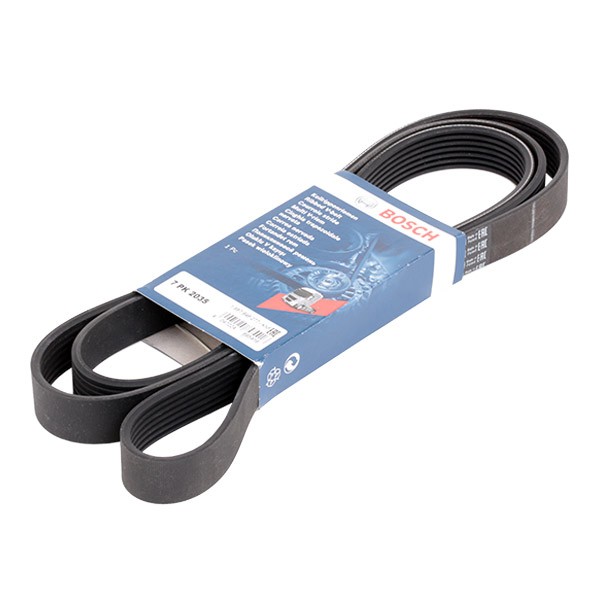 BOSCH Courroie Trapézoïdale à Nervures 1 987 946 277 MERCEDES-BENZ,JEEP,CHRYSLER,CLASE C W203,CLASE