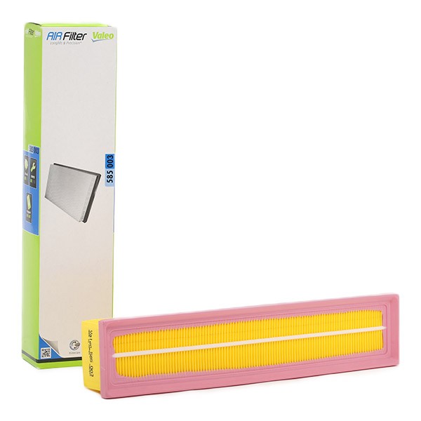 VALEO Filtre à Air 585003 NISSAN,RENAULT,DACIA,ALMERA II Hatchback N16,ALMERA Mk II N16,KUBISTAR Fur