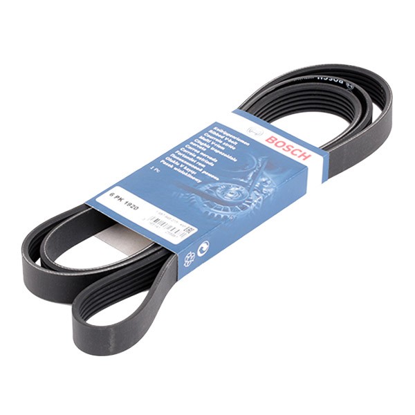 BOSCH Courroie Trapézoïdale à Nervures 1 987 946 015 RENAULT,AUDI,OPEL,ESPACE IV JK0/1_,VEL SATIS BJ