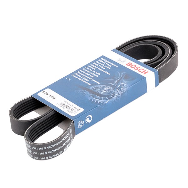 BOSCH Courroie Trapézoïdale à Nervures 1 987 946 030 RENAULT,CITROËN,MEGANE II Sedán LM0/1_,SANDERO/