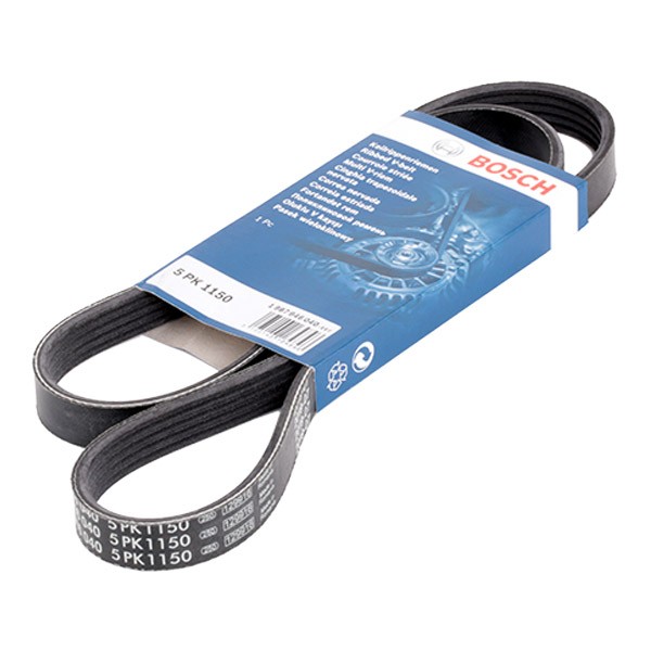 BOSCH Courroie Trapézoïdale à Nervures 1 987 946 040 FIAT,LANCIA,OPEL,GRANDE PUNTO 199,BRAVO II 198,