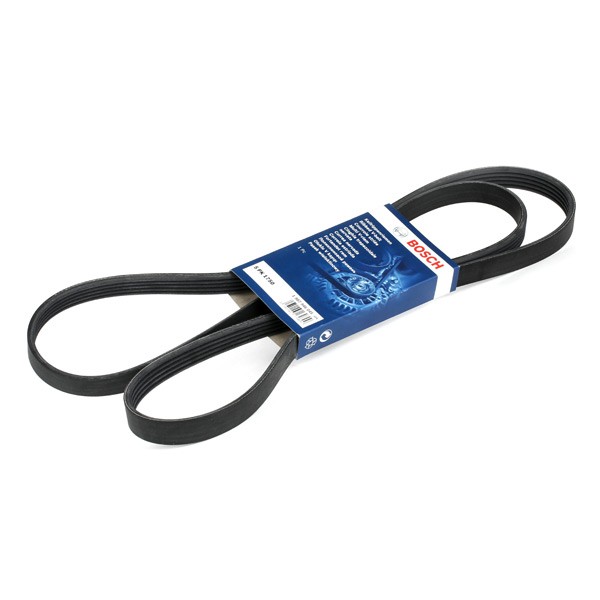 BOSCH Courroie Trapézoïdale à Nervures 1 987 946 045 FIAT,RENAULT,MERCEDES-BENZ,PUNTO 188,GRANDE PUN
