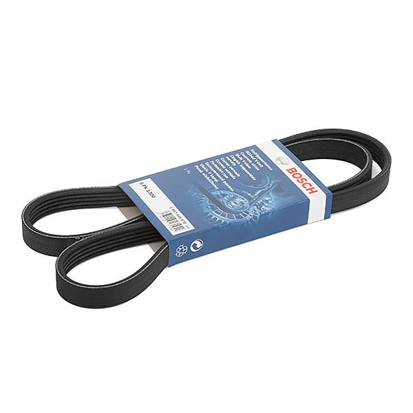 BOSCH Courroie Trapézoïdale à Nervures 1 987 946 070 MERCEDES-BENZ,VW,SKODA,CLASE B W245,CLASE A W16