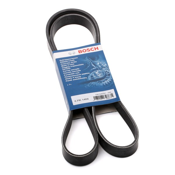 BOSCH Courroie Trapézoïdale à Nervures 1 987 946 097 FIAT,LANCIA,PEUGEOT,DUCATO Caja/Chasis 244,DUCA
