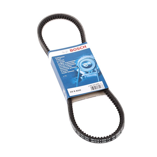BOSCH Courroie Trapézoïdale 1 987 947 606 FIAT,RENAULT,NISSAN,UNO 146A/E,TIPO 160,124 Spider,CROMA 1