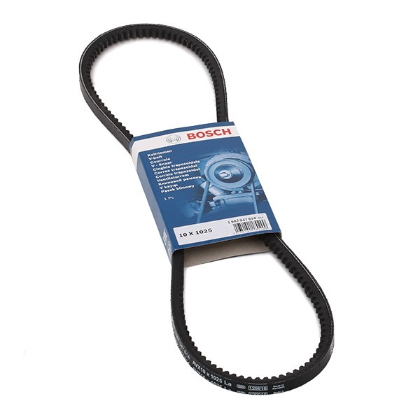 BOSCH Courroie Trapézoïdale 1 987 947 614 FIAT,RENAULT,BMW,CROMA 154,131,ESPACE II J/S63_,TRAFIC Fur