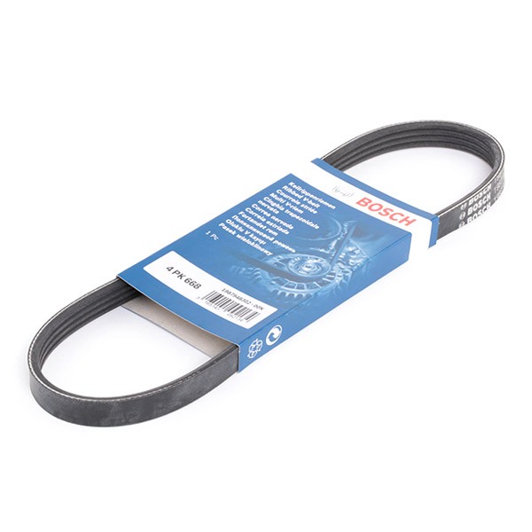 BOSCH Courroie Trapézoïdale à Nervures 1 987 948 302 FIAT,LANCIA,DAEWOO,PUNTO 188,GRANDE PUNTO 199,5