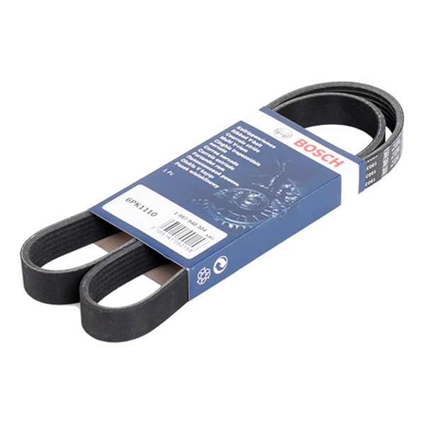 BOSCH Courroie Trapézoïdale à Nervures 1 987 948 304 FIAT,NISSAN,VW,SCUDO Combinato 220P,SCUDO Furgó