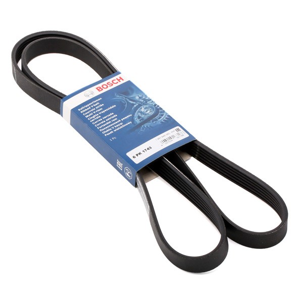 BOSCH Courroie Trapézoïdale à Nervures 1 987 948 360 PEUGEOT,FORD,LAND ROVER,206 Fastback 2A/C,607 9