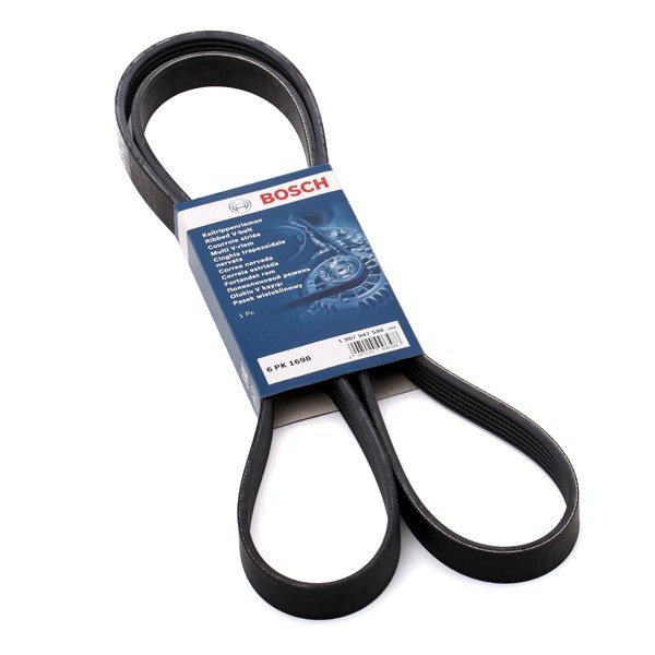 BOSCH Courroie Trapézoïdale à Nervures 1 987 947 548 BMW,VW,SKODA,3 E90,3 Touring E91,3 Coupé E92,X1