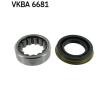Sistema de suspensión SKF VKBA6681 Juego de cojinete de rueda