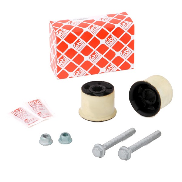 Image of FEBI BILSTEIN Silent Block Assale anteriore Dx 39228 Supporto Braccio Oscillante,Silent Block Braccio Oscillante VW,SKODA,SEAT,Golf V Schrägheck (1K1)009