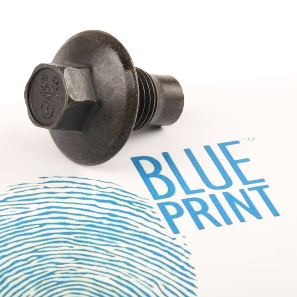 Image of blu PRINT Tappo Coppa Olio Apertura chiave: 13 ADM50102 Tappo Filettato,Tappo filettato, Coppa olio FORD,FIAT,PEUGEOT009