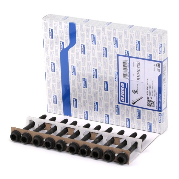 AJUSA Jeu De Vis De Culasse 81040700 Jeu de boulons de culasse de cylindre VW,AUDI,SKODA,GOLF V 1K1,