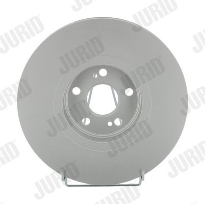 JURID 562187JC Disco freno Spessore disco freno: 28mm, N° fori: 5, Ø: 324mm, Ø: 324mm