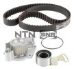 7241403 SNR KDP461020 Timing belt kit with water pump in original quality