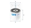 OEM Filtro olio UFI 2314300