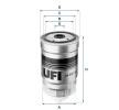 OEM Palivovy filtr UFI 2435100