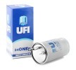 comprare autoricambi sottocosto: UFI Filtro carburante 24.ONE.01