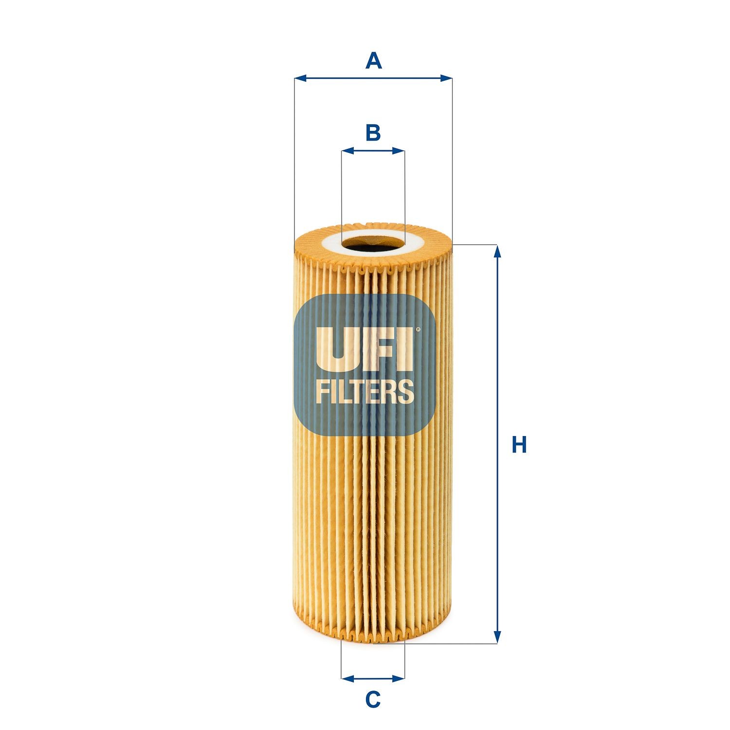Ufi Filters 25.011.00 Filtro De Aceite