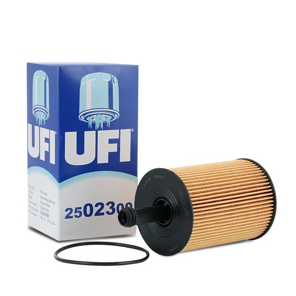 Olejový filtr UFI 25.023.00 odborné znalosti