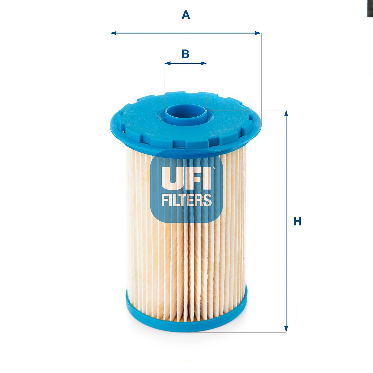 Ufi Filters 26.694.00 Filtro in Linea per Diesel