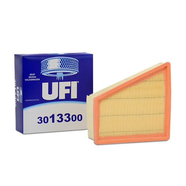 UFI 30.133.00 Filtro aria Lunghezza: 213mm, Largh.: 218mm, Alt.: 69mm