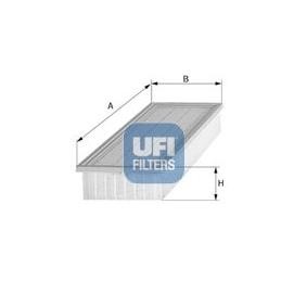 Luftfilter 7 616 156 UFI 30.930.00 FORD, FIAT, ALFA ROMEO, IVECO, LANCIA