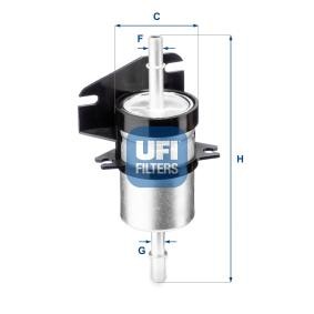 Palivový filtr UFI 31.740.00