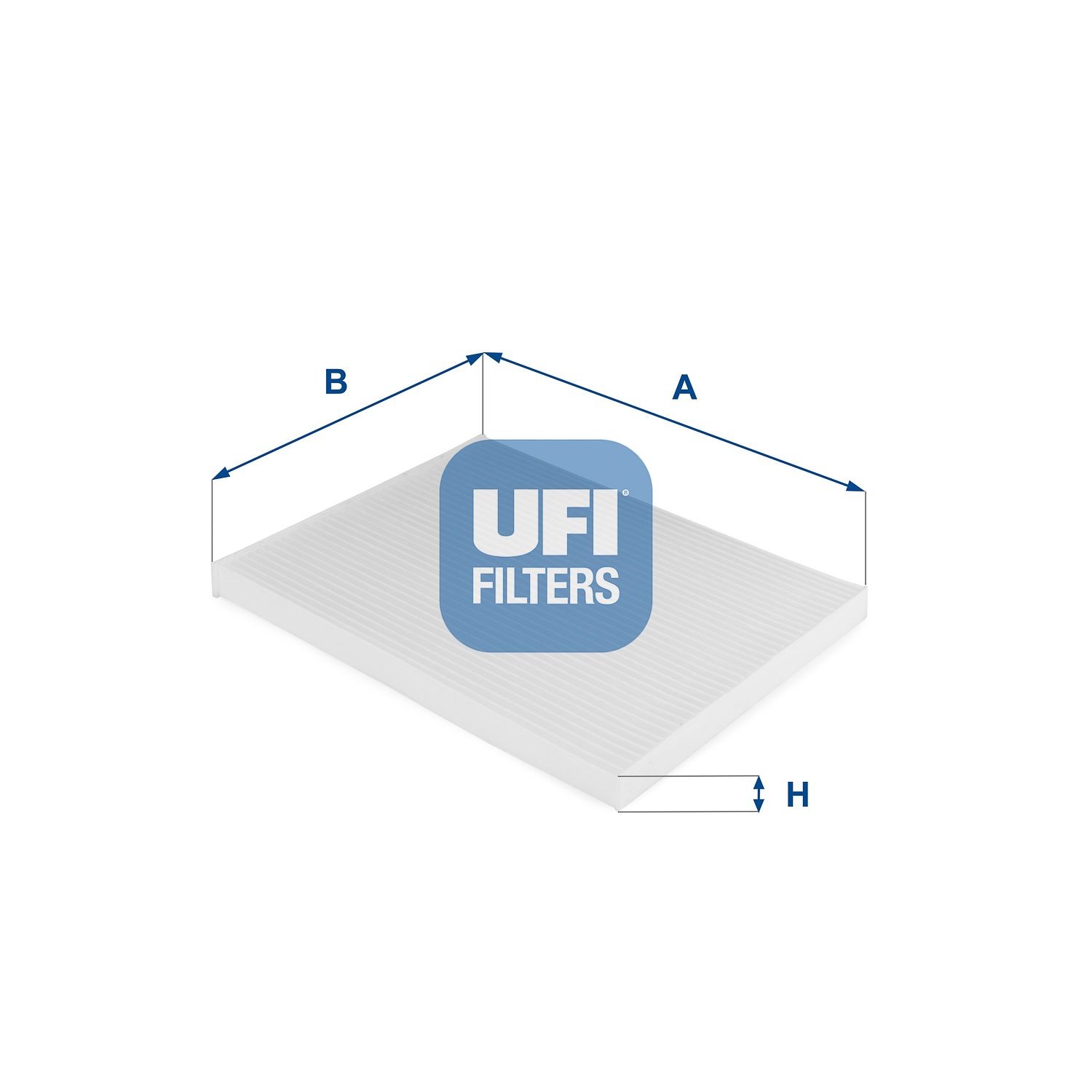 UFI Filters 53.130.00 Cabin Filter 