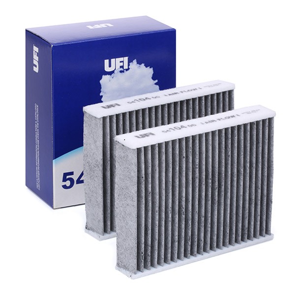 Filtr, vzduch v interiéru UFI 54.104.00 odborné znalosti