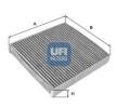 UFI 5410500 Klimafilter für ALFA ROMEO 166 2004 online kaufen