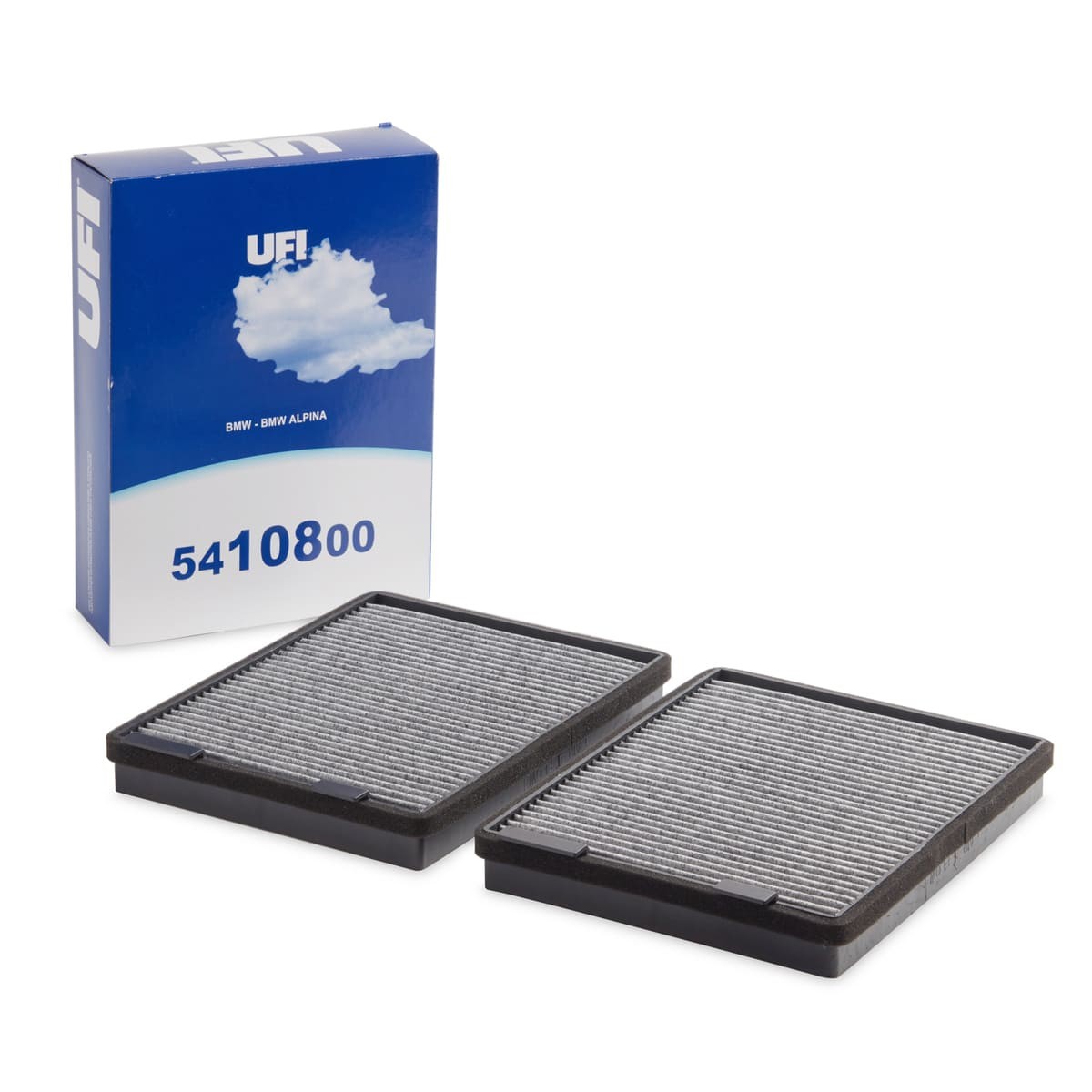 UFI Filtre d'Habitacle 54.108.00 Filtre à Pollen,Filtre De Climatisation BMW,ALPINA,5 E39,5 Touring