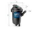 OEM Palivovy filtr UFI 5512000