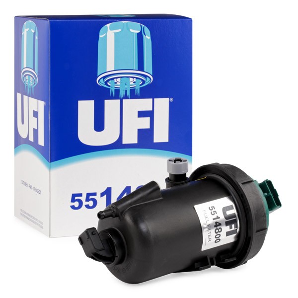 Brandstoffilter UFI 55.148.00 expert kennis