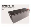 OEM Starterbatterie IPSA TPT170