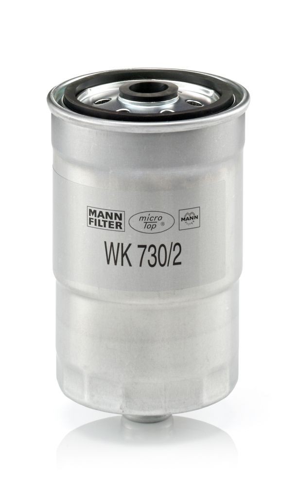 MANN-FILTER  WK 730/2 x Filtro carburante Alt.: 134mm