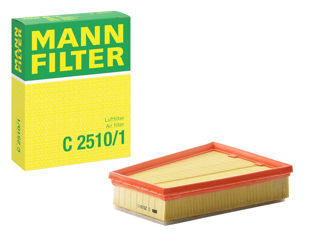 MANN-FILTER Filtre à Air C 2510/1 MERCEDES-BENZ,RENAULT,CITAN Furgón 415,CITAN Kombi 415,CITAN Mixto