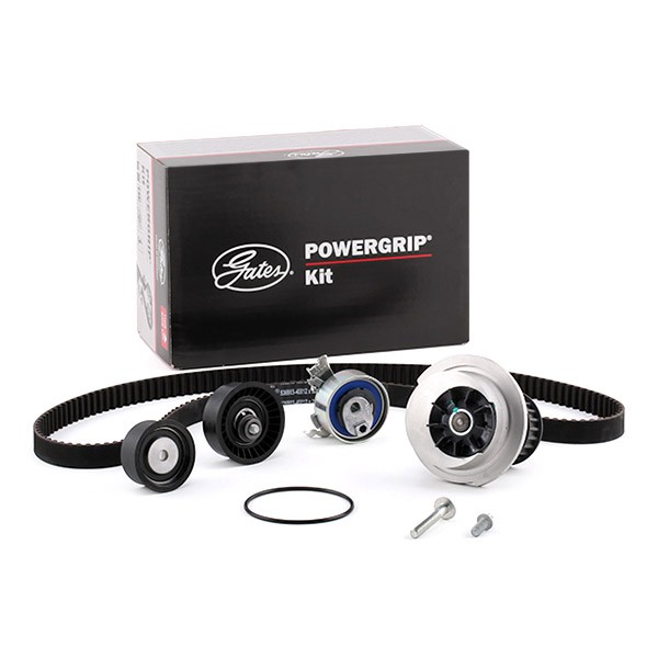 GATES Pompe à Eau + Kit De Distribution KP15369XS-3 Pompe à eau + kit de courroie de distribution OP