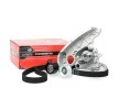 5592XS Waterpomp + distributieriem set 7883-13146 GATES Tru-Power™, Met waterpomp Fiat Ducato 250 2.3 D 120 Multijet 120 PK Pk 2013 Diesel