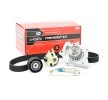 Citroën Chain 5606XS GATES Water pump and timing belt kit 7883-13111