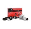 Chain GATES KP15587XS Water pump and timing belt kit