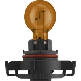 Żarówka, lampa kierunkowskazu żółty 12V 24W, PSY24W, PG20/4 12188NAC1 AUDI A6, A3, A8
