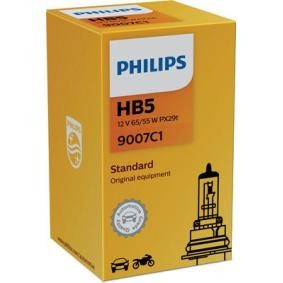 Bulb, spotlight HB5 12V 65/55W PX29t Halogen 9007C1 HUMMER H2 Off-Road