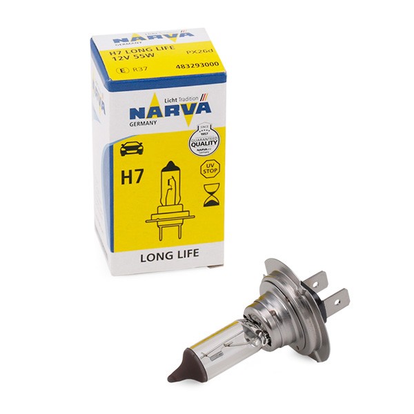 NARVA Ampoule, projecteur longue portée 48329 FIAT,SAAB,DAEWOO,PUNTO 188,500 312,DOBLO 119,STILO 192