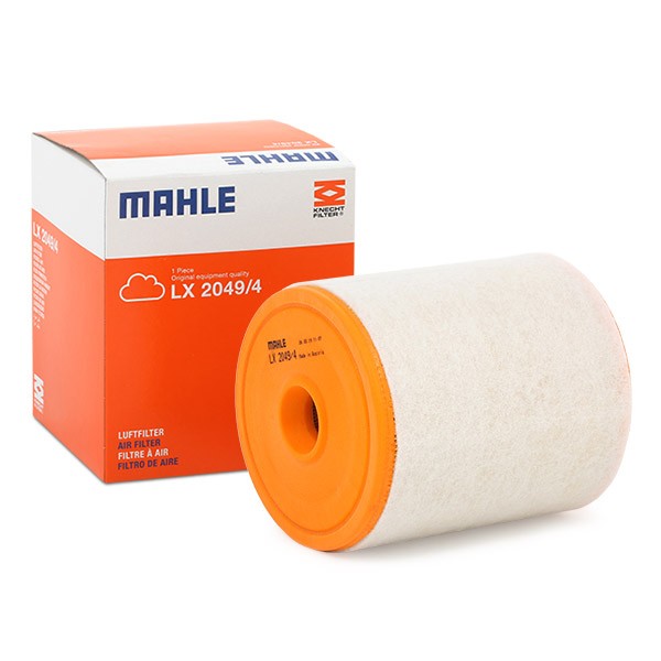 MAHLE ORIGINAL Filtre à Air LX 2049/4 AUDI,A6 4G2, C7, 4GC,A6 Avant 4G5, C7, 4GD,A7 Sportback 4GA, 4
