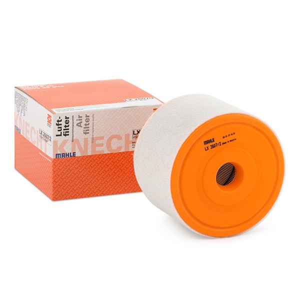 mahleoriginal MAHLE ORIGINAL Luftfilter LX 2607/2  AUDI,A6 Avant 4G5, C7, 4GD,A6 4G2, C7, 4GC,A7 Sportback 4GA, 4GF,A8 4H_